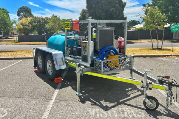 High Pressure Wash Trailers - MTGA