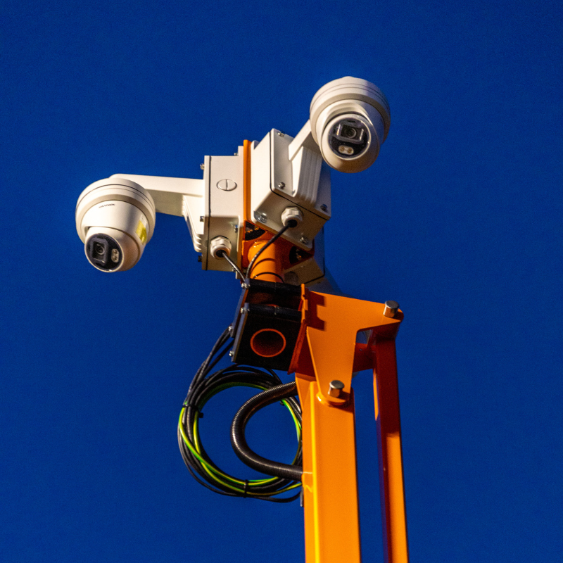 surveillance trailer