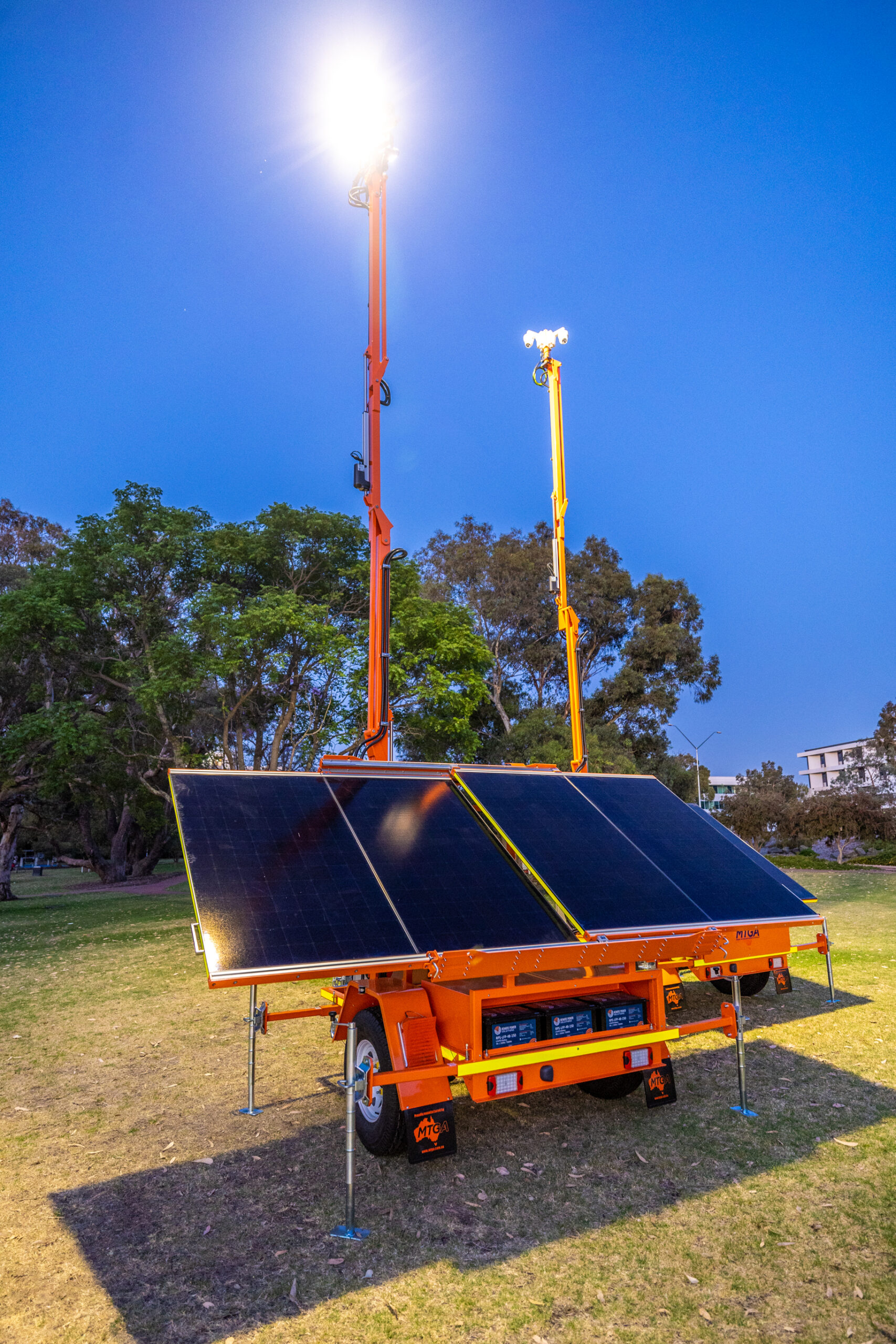 Everything You Need to Know About Solar Lighting Trailers