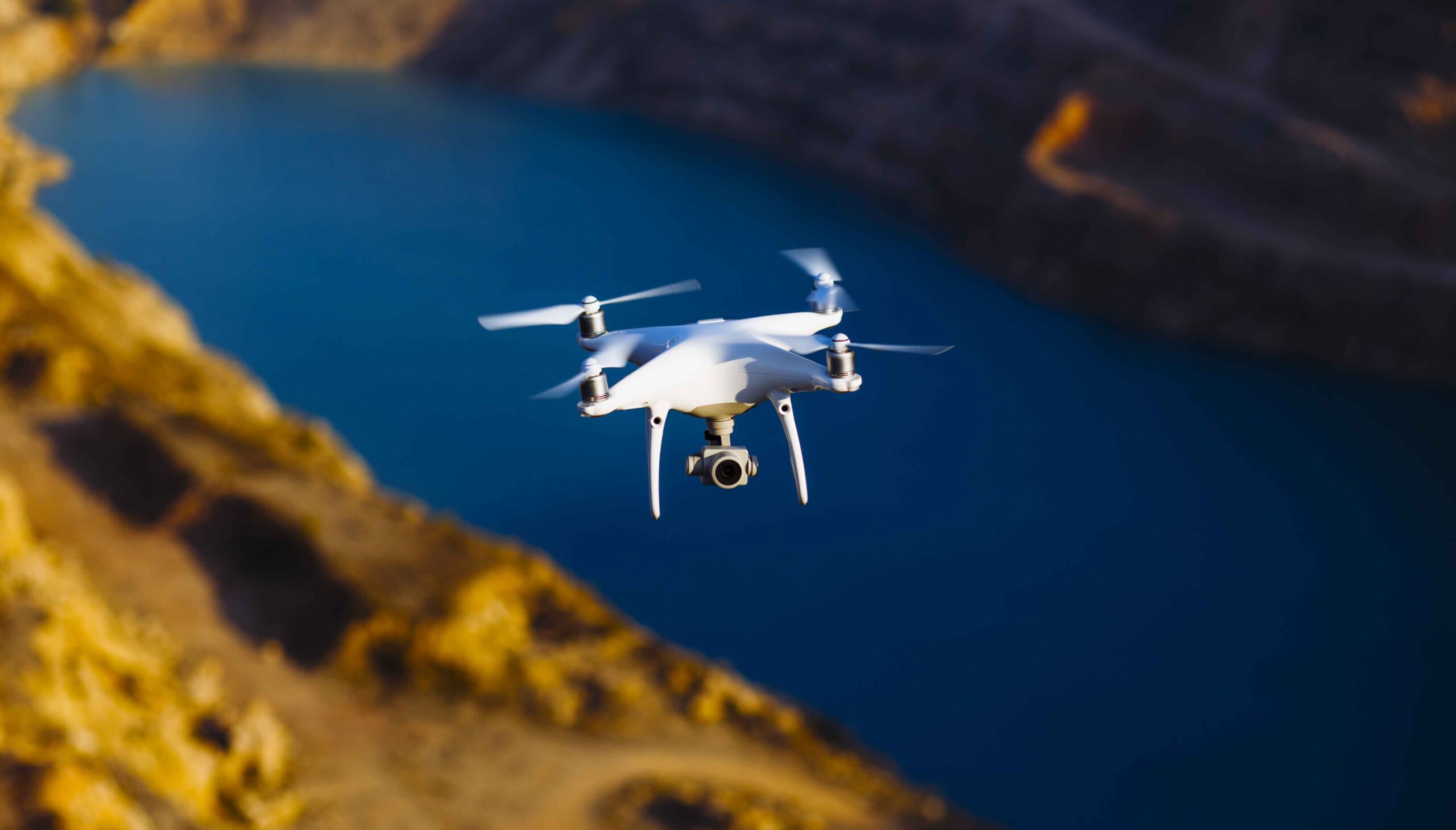 Leveraging Drones for Site Surveys in Mining