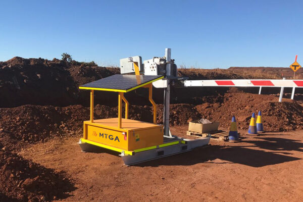 Self-Contained Traffic Control - solar powered