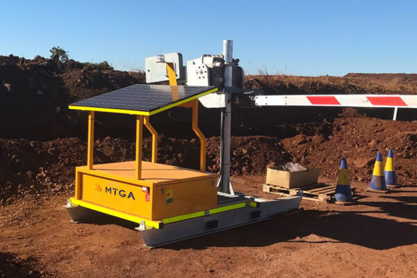 Self-Contained Traffic Control - solar powered