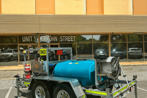 High Pressure Wash Trailers - MTGA