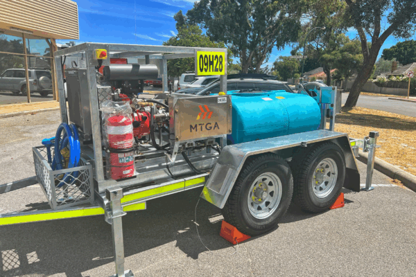 he MTGA Battery Wash Down Trailer delivers powerful, high-pressure cleaning without the need for diesel or external power.