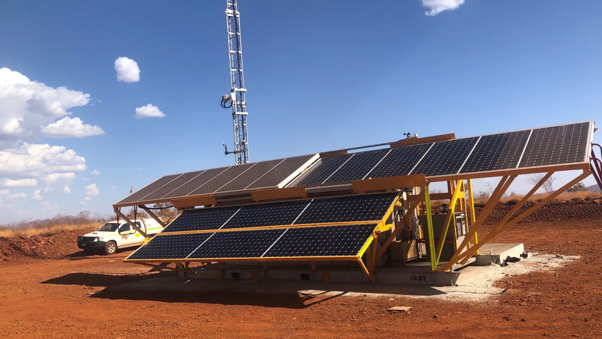 Semi-Portable, Whole Sector or Cell Communications Solutions