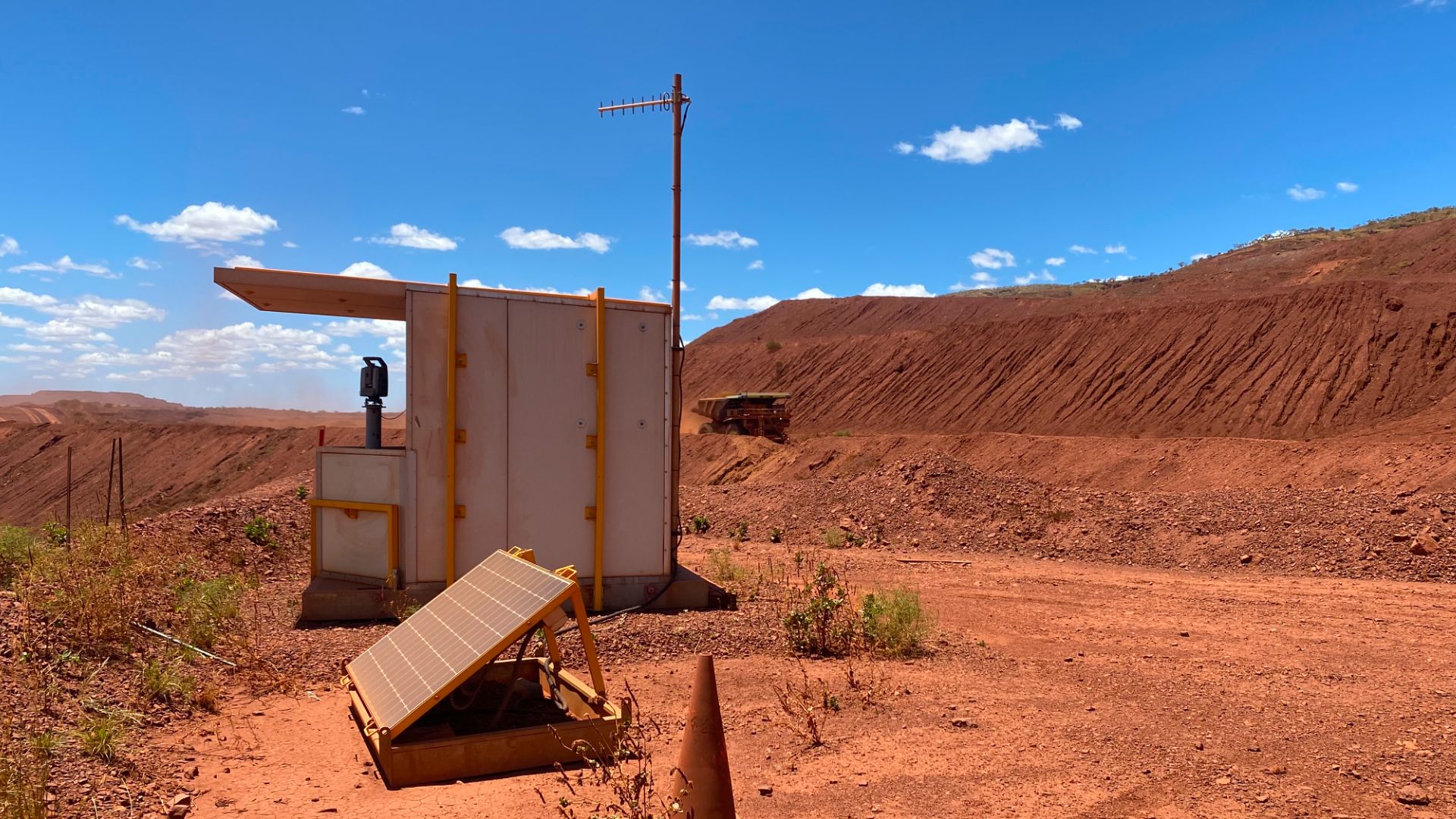 Customisable Communication Huts (Site Shelter & Pods) for 24-Hour Protection