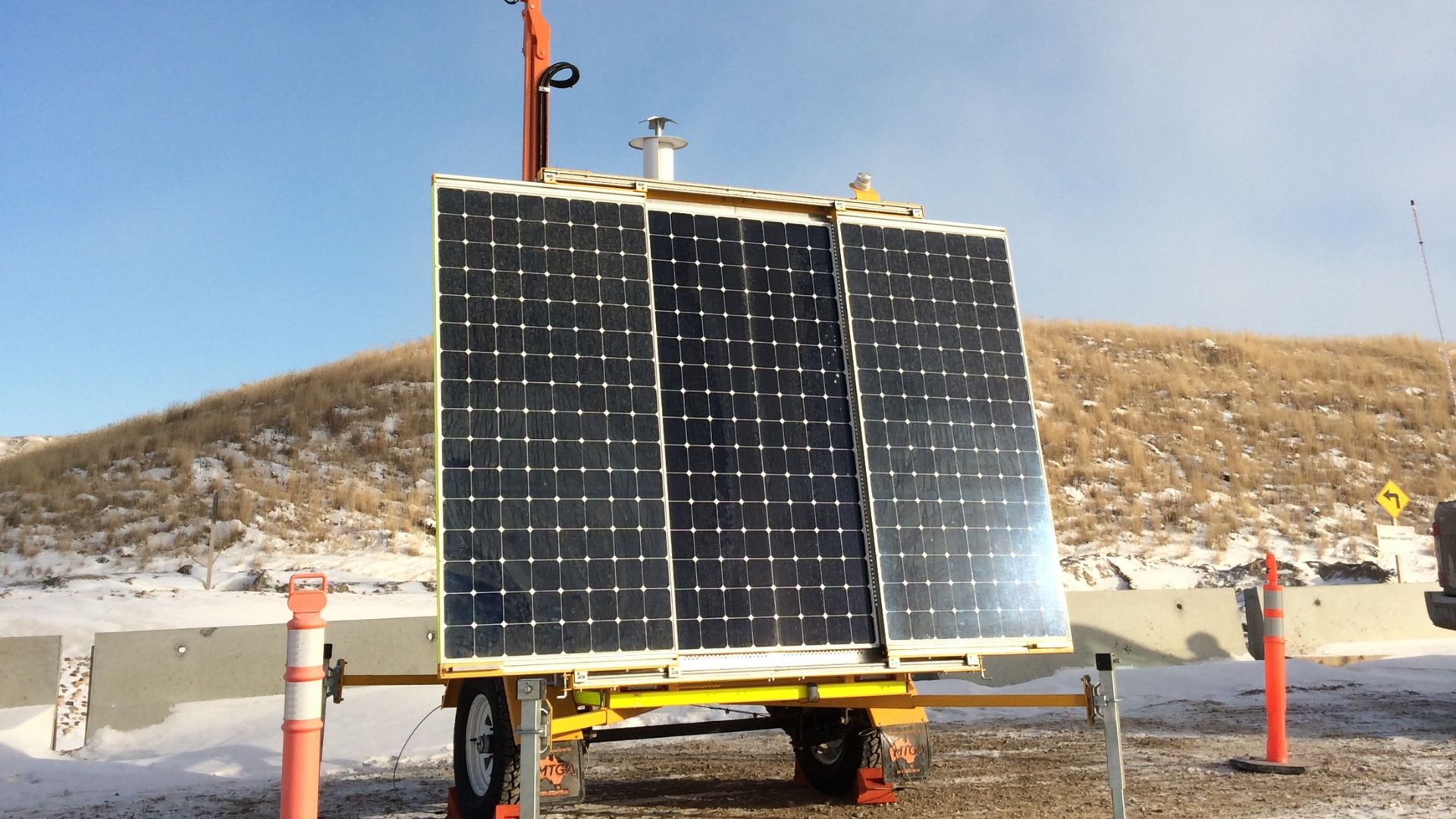 Arctic Range 1 Mobile, off-grid connectivity in the most demanding environments.