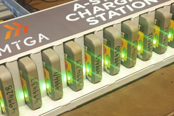Developed for mining customers to charge Caterpillar A-Stop units