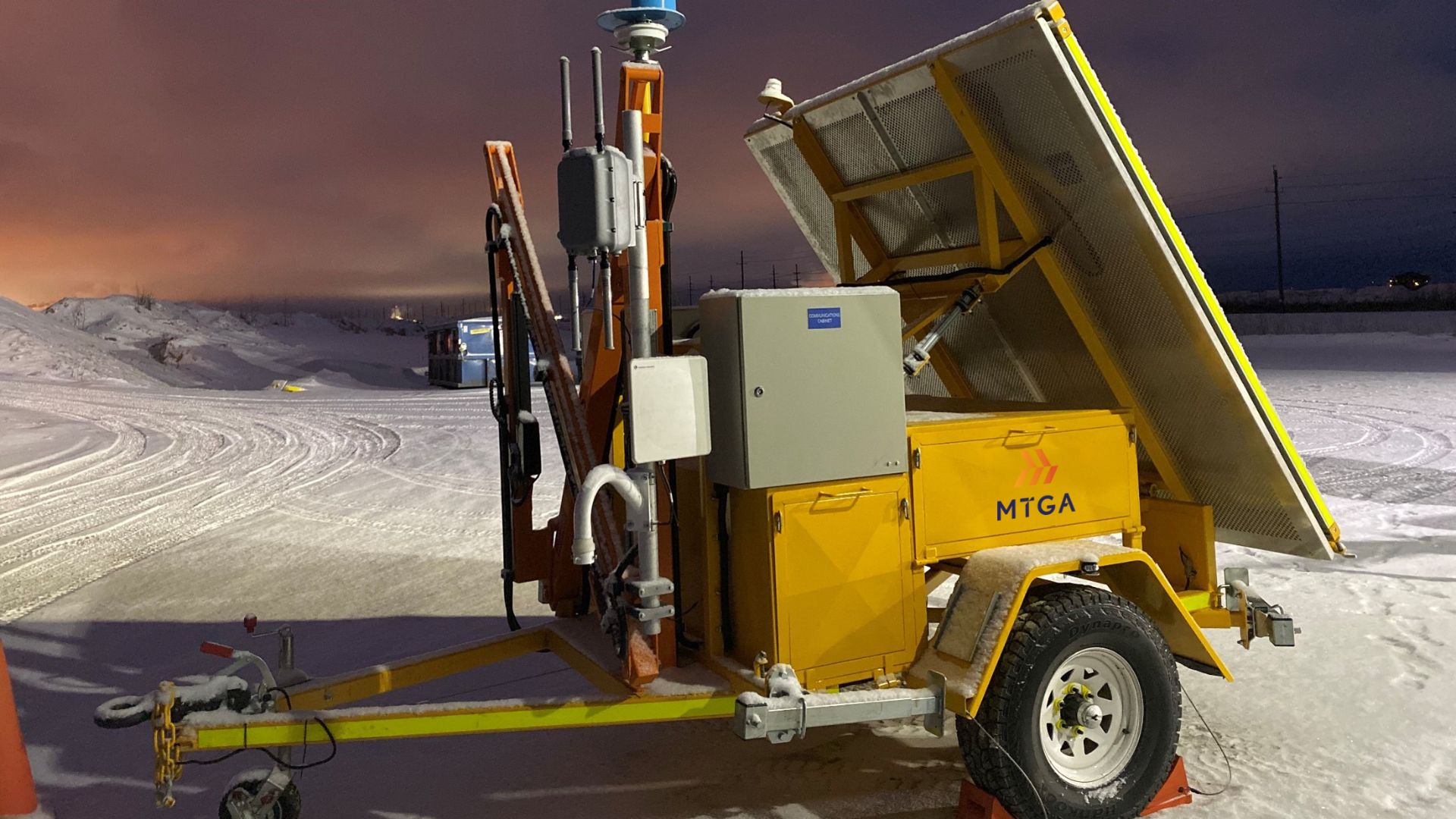 MTGA Arctic Range of trailers and skids