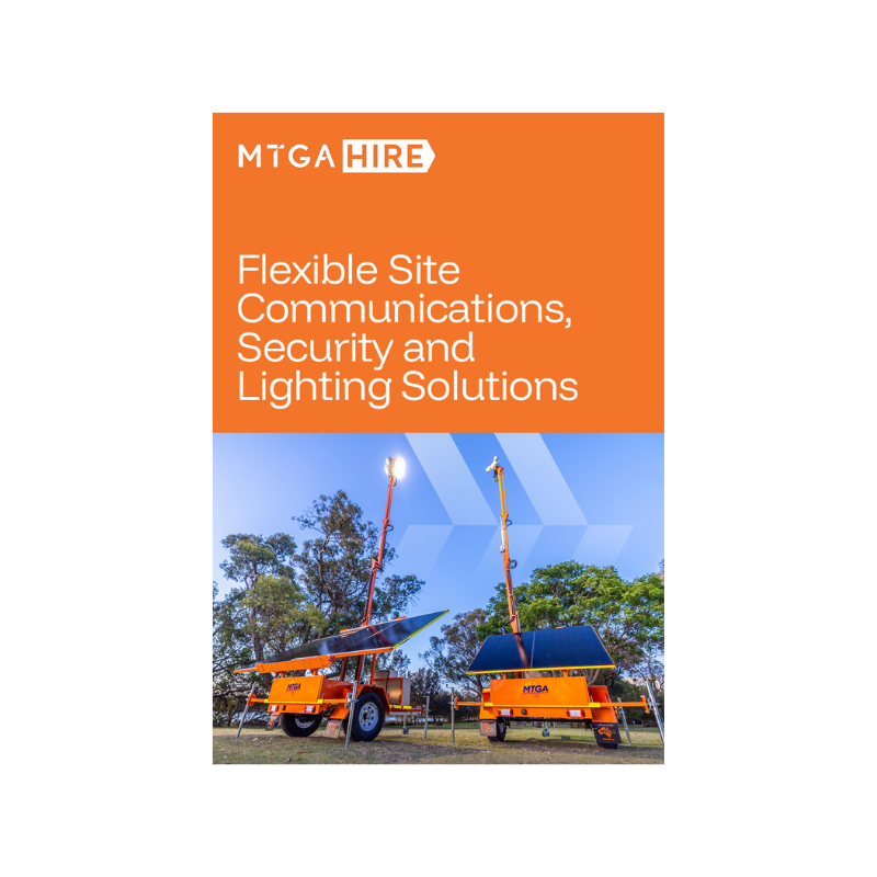Product Flyer Downloads 26 Flexible Site Communications, Security and Lighting Solutions